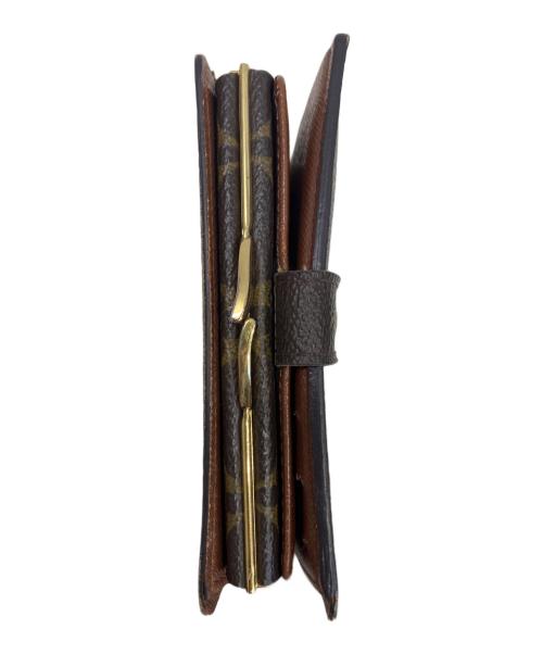 LOUIS VUITTON（ルイ ヴィトン）LOUIS VUITTON (ルイ ヴィトン) 2つ折り財布 ブラウンの古着・服飾アイテム