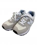NEW BALANCEニューバランス）の古着「WL574EVW」｜ホワイト