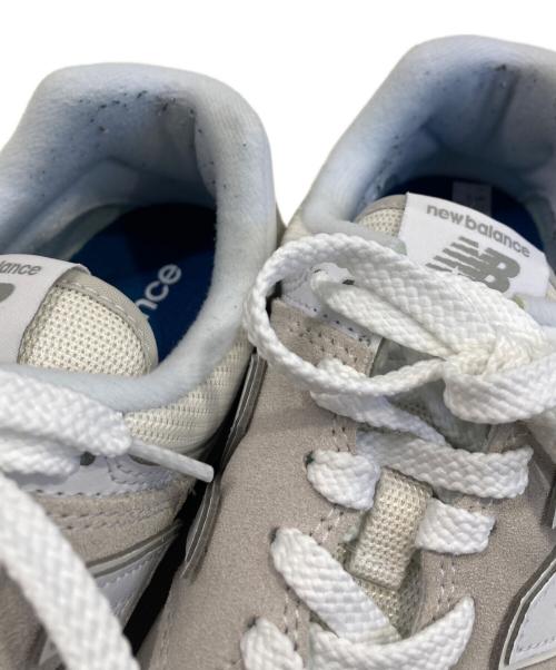 NEW BALANCE（ニューバランス）NEW BALANCE (ニューバランス) WL574EVW ホワイト サイズ:24.5cmの古着・服飾アイテム