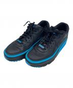 NIKE×UNDEFEATEDナイキ×アンディフィーテッド）の古着「スニーカー」｜ブラック×ブルー