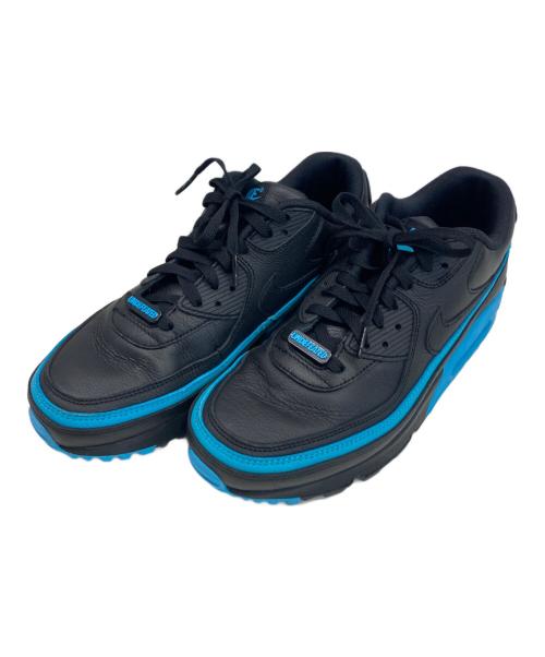 NIKE（ナイキ）NIKE (ナイキ) UNDEFEATED (アンディフィーテッド) スニーカー ブラック×ブルー サイズ:27.5cmの古着・服飾アイテム