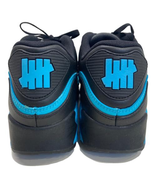 NIKE（ナイキ）NIKE (ナイキ) UNDEFEATED (アンディフィーテッド) スニーカー ブラック×ブルー サイズ:27.5cmの古着・服飾アイテム