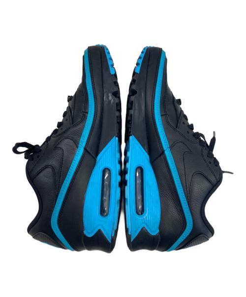 NIKE（ナイキ）NIKE (ナイキ) UNDEFEATED (アンディフィーテッド) スニーカー ブラック×ブルー サイズ:27.5cmの古着・服飾アイテム