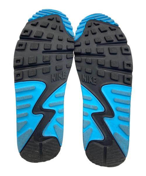 NIKE（ナイキ）NIKE (ナイキ) UNDEFEATED (アンディフィーテッド) スニーカー ブラック×ブルー サイズ:27.5cmの古着・服飾アイテム