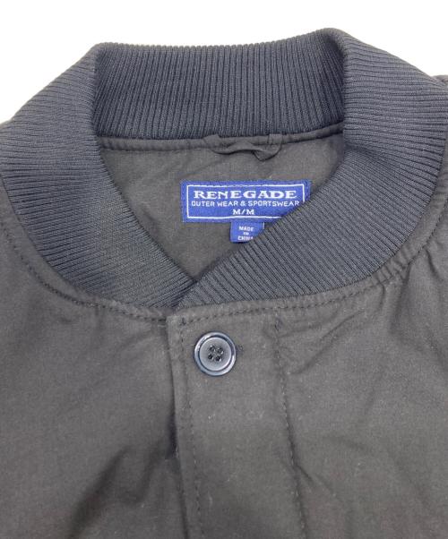 RENEGADE（レネゲード）RENEGADE (レネゲード) ダービージャケット ブラック サイズ:Mの古着・服飾アイテム
