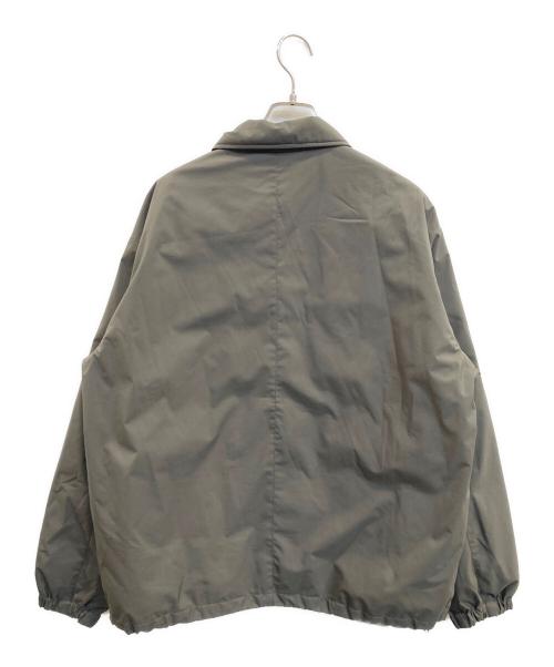 BEAUTY&YOUTH（ビューティーアンドユース）BEAUTY&YOUTH (ビューティーアンドユース) BY LOFTECH コーチジャケット オリーブ サイズ:Lの古着・服飾アイテム