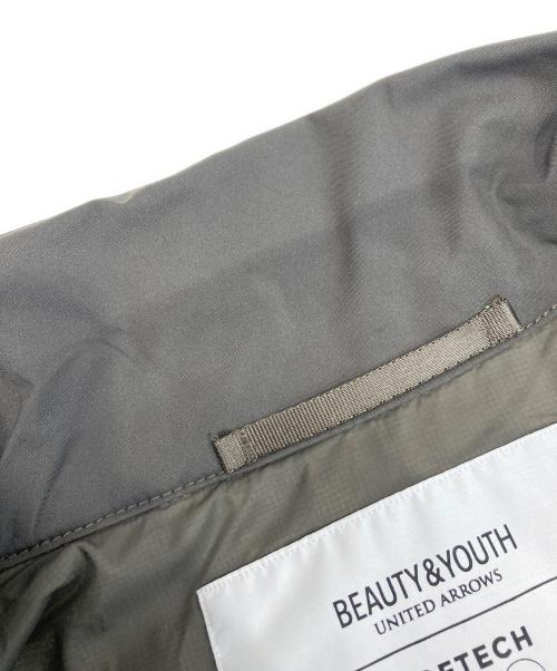 BEAUTY&YOUTH（ビューティーアンドユース）BEAUTY&YOUTH (ビューティーアンドユース) BY LOFTECH コーチジャケット オリーブ サイズ:Lの古着・服飾アイテム