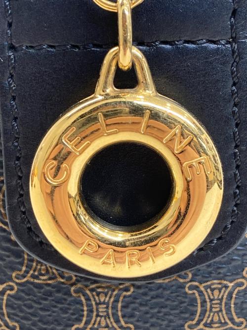 CELINE（セリーヌ）CELINE (セリーヌ) ハンドバッグ ブラックの古着・服飾アイテム
