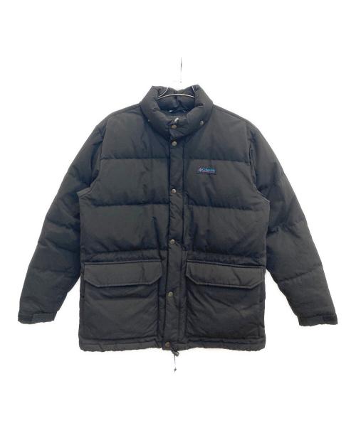 Columbia（コロンビア）Columbia (コロンビア) CIDER HILLES DOWN JACKET ブラック サイズ:Lの古着・服飾アイテム