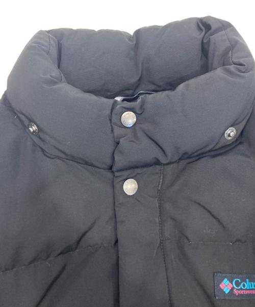 Columbia（コロンビア）Columbia (コロンビア) CIDER HILLES DOWN JACKET ブラック サイズ:Lの古着・服飾アイテム