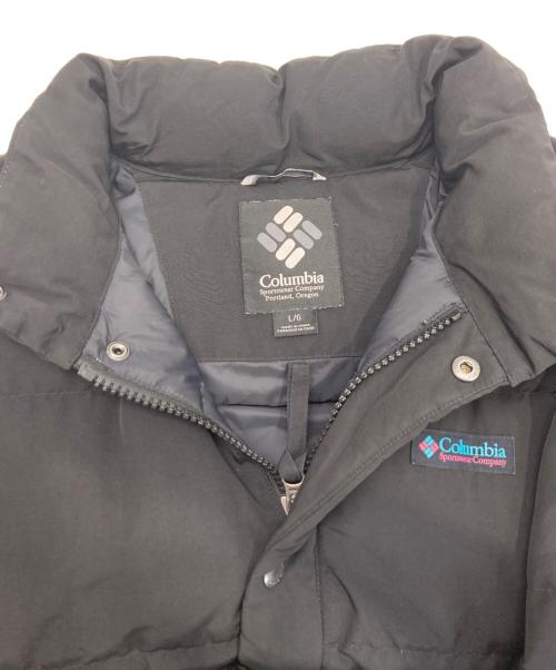 Columbia（コロンビア）Columbia (コロンビア) CIDER HILLES DOWN JACKET ブラック サイズ:Lの古着・服飾アイテム