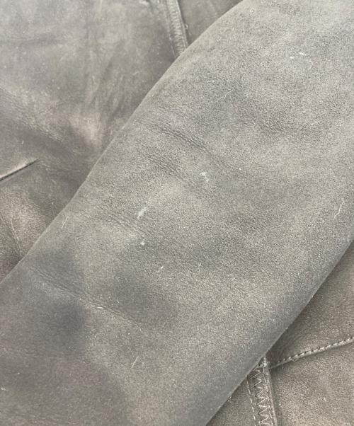 USED（ユーズド）USED (ユーズド) ムートンコート ブラック サイズ:XSの古着・服飾アイテム