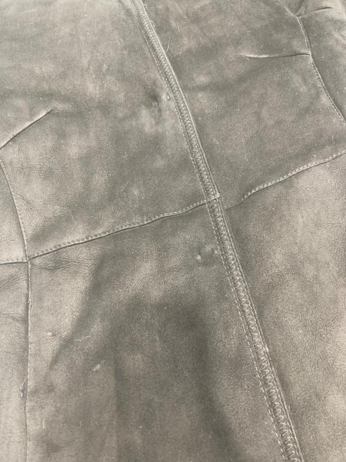 USED（ユーズド）USED (ユーズド) ムートンコート ブラック サイズ:XSの古着・服飾アイテム