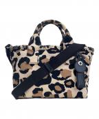 Marc by Marc Jacobsマークバイマークジェイコブス）の古着「トートバッグ」｜ベージュ