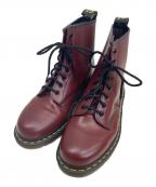 Dr.Martensドクターマーチン）の古着「8ホールブーツ」｜レッド