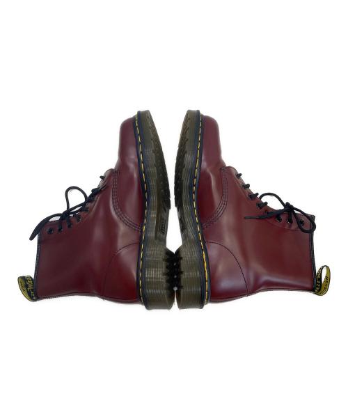 Dr.Martens（ドクターマーチン）Dr.Martens (ドクターマーチン) 8ホールブーツ レッド サイズ:UK 7の古着・服飾アイテム