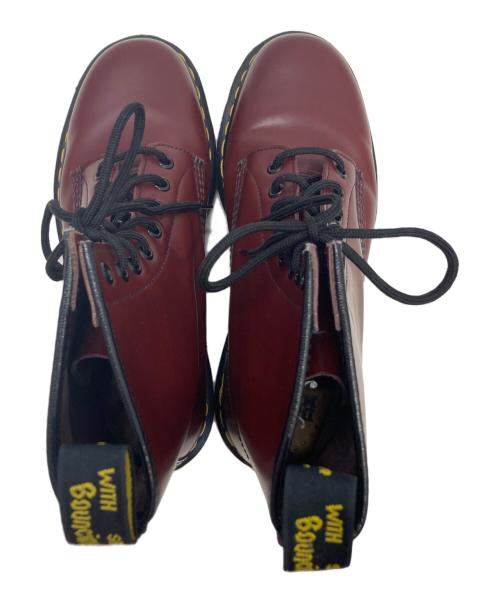 Dr.Martens（ドクターマーチン）Dr.Martens (ドクターマーチン) 8ホールブーツ レッド サイズ:UK 7の古着・服飾アイテム