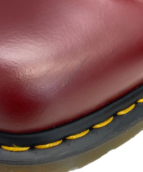 Dr.Martens（ドクターマーチン）Dr.Martens (ドクターマーチン) 8ホールブーツ レッド サイズ:UK 7の古着・服飾アイテム