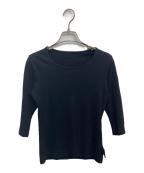 YOHJI YAMAMOTOヨウジヤマモト）の古着「カットソー」｜ブラック