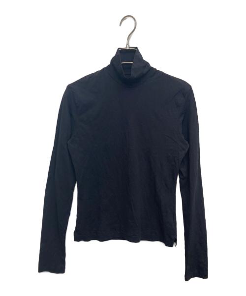 YOHJI YAMAMOTO（ヨウジヤマモト）YOHJI YAMAMOTO (ヨウジヤマモト) タートルネックカットソー ブラック サイズ:3の古着・服飾アイテム