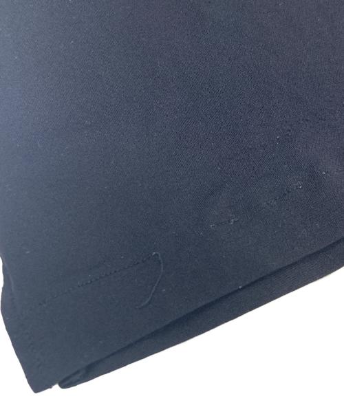 YOHJI YAMAMOTO（ヨウジヤマモト）YOHJI YAMAMOTO (ヨウジヤマモト) タートルネックカットソー ブラック サイズ:3の古着・服飾アイテム