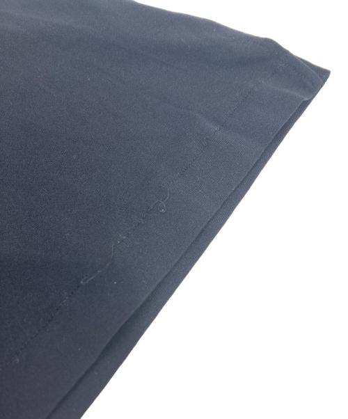 YOHJI YAMAMOTO（ヨウジヤマモト）YOHJI YAMAMOTO (ヨウジヤマモト) タートルネックカットソー ブラック サイズ:3の古着・服飾アイテム