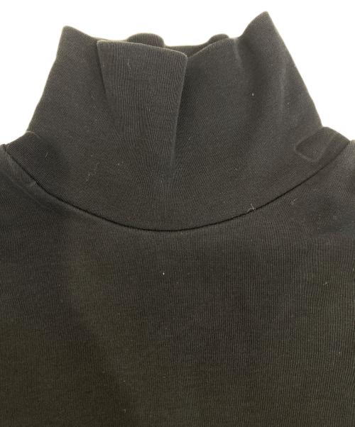 YOHJI YAMAMOTO（ヨウジヤマモト）YOHJI YAMAMOTO (ヨウジヤマモト) ノースリーブカットソー ブラック サイズ:3の古着・服飾アイテム