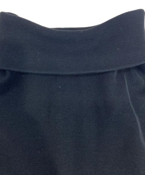 YOHJI YAMAMOTO（ヨウジヤマモト）YOHJI YAMAMOTO (ヨウジヤマモト) ノースリーブカットソー ブラック サイズ:3の古着・服飾アイテム