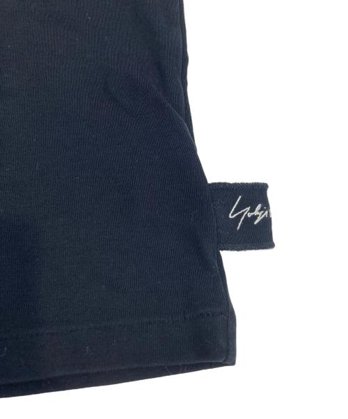 YOHJI YAMAMOTO（ヨウジヤマモト）YOHJI YAMAMOTO (ヨウジヤマモト) ノースリーブカットソー ブラック サイズ:3の古着・服飾アイテム