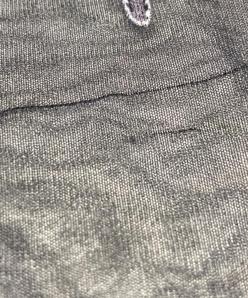 YOHJI YAMAMOTO（ヨウジヤマモト）YOHJI YAMAMOTO (ヨウジヤマモト) パワーネット ブラック サイズ:3の古着・服飾アイテム