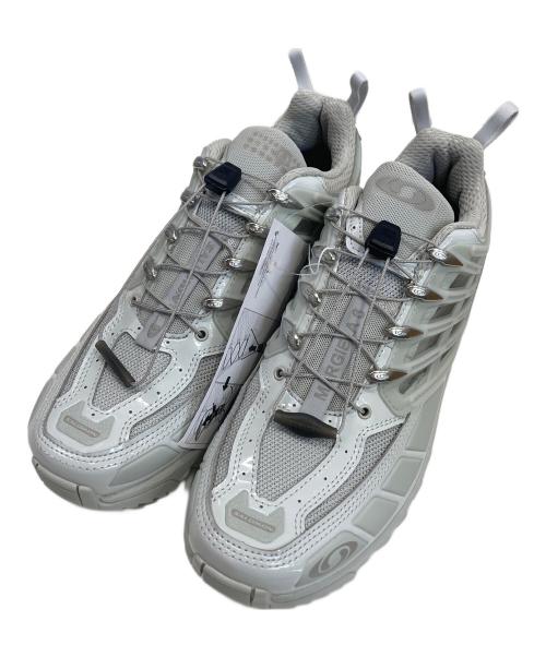 SALOMON（サロモン）SALOMON (サロモン) MM6 Maison Margiela (エムエムシックスメゾンマルジェラ) ACS PRO TRAINER グレー サイズ:27㎝ 未使用品の古着・服飾アイテム