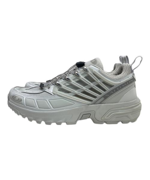 SALOMON（サロモン）SALOMON (サロモン) MM6 Maison Margiela (エムエムシックスメゾンマルジェラ) ACS PRO TRAINER グレー サイズ:27㎝ 未使用品の古着・服飾アイテム