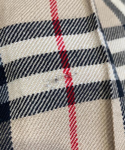 BURBERRY LONDON（バーバリーロンドン）BURBERRY LONDON (バーバリーロンドン) ウールミニスカート ベージュ サイズ:160Aの古着・服飾アイテム