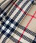 中古・古着 BURBERRY LONDON (バーバリーロンドン) ウールミニスカート ベージュ サイズ:160A：5000円