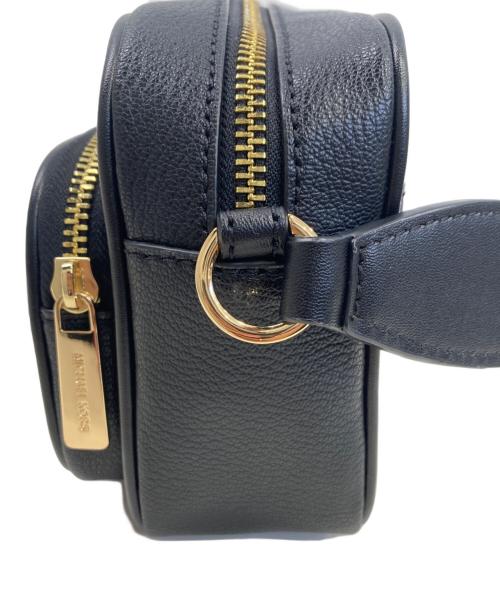 MICHAEL KORS（マイケル・コース）MICHAEL KORS (マイケルコース) ショルダーバッグ ブラックの古着・服飾アイテム