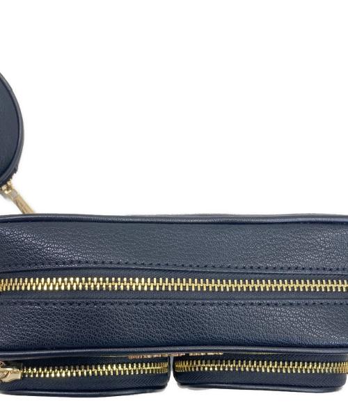 MICHAEL KORS（マイケル・コース）MICHAEL KORS (マイケルコース) ショルダーバッグ ブラックの古着・服飾アイテム