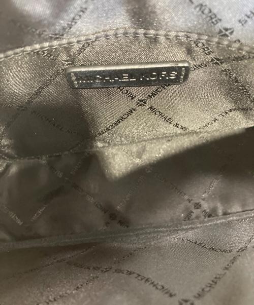 MICHAEL KORS（マイケル・コース）MICHAEL KORS (マイケルコース) ショルダーバッグ ブラックの古着・服飾アイテム