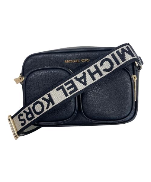 MICHAEL KORS（マイケル・コース）MICHAEL KORS (マイケルコース) ショルダーバッグ ブラックの古着・服飾アイテム