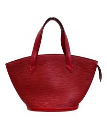LOUIS VUITTON（ルイ ヴィトン）の古着「ハンドバッグ」｜レッド