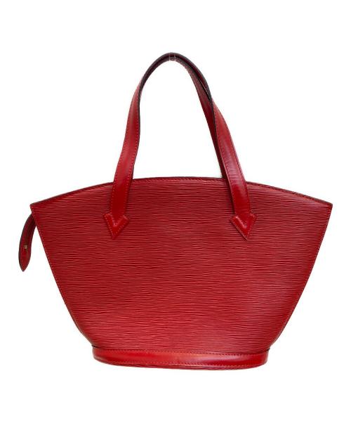 LOUIS VUITTON（ルイ ヴィトン）LOUIS VUITTON (ルイ ヴィトン) ハンドバッグ レッドの古着・服飾アイテム