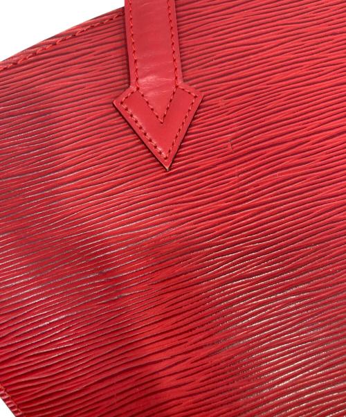 LOUIS VUITTON（ルイ ヴィトン）LOUIS VUITTON (ルイ ヴィトン) ハンドバッグ レッドの古着・服飾アイテム