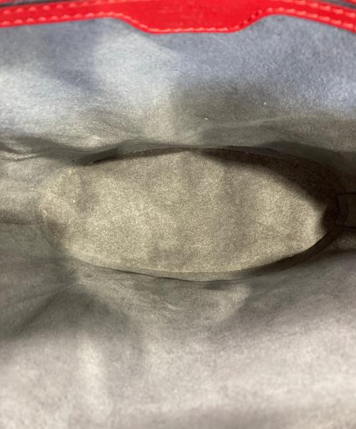 LOUIS VUITTON（ルイ ヴィトン）LOUIS VUITTON (ルイ ヴィトン) ハンドバッグ レッドの古着・服飾アイテム