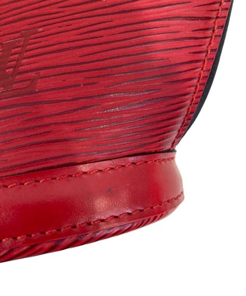 LOUIS VUITTON（ルイ ヴィトン）LOUIS VUITTON (ルイ ヴィトン) ハンドバッグ レッドの古着・服飾アイテム