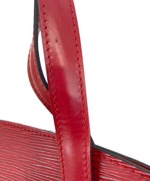 LOUIS VUITTON（ルイ ヴィトン）LOUIS VUITTON (ルイ ヴィトン) ハンドバッグ レッドの古着・服飾アイテム