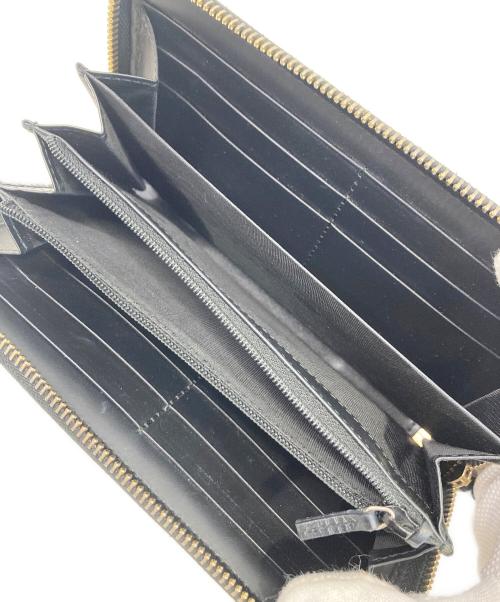 GUCCI（グッチ）GUCCI (グッチ) 長財布 ブラックの古着・服飾アイテム