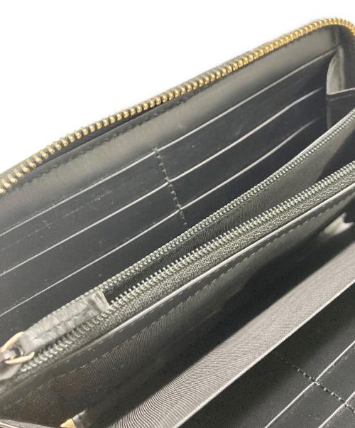 GUCCI（グッチ）GUCCI (グッチ) 長財布 ブラックの古着・服飾アイテム