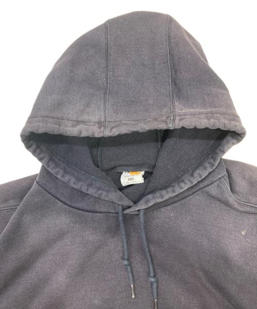 FR carhartt（カーハート）FR carhartt (カーハート) プルオーバーパーカー ネイビー サイズ:XXLの古着・服飾アイテム