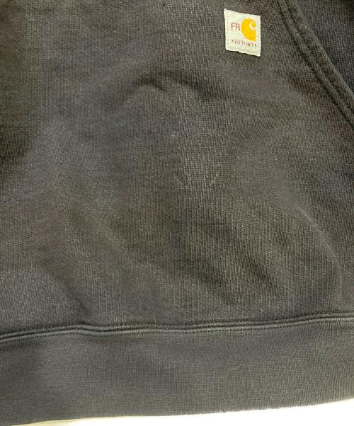 FR carhartt（カーハート）FR carhartt (カーハート) プルオーバーパーカー ネイビー サイズ:XXLの古着・服飾アイテム