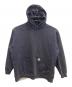 FR carhartt（カーハート）の古着「プルオーバーパーカー」｜ネイビー