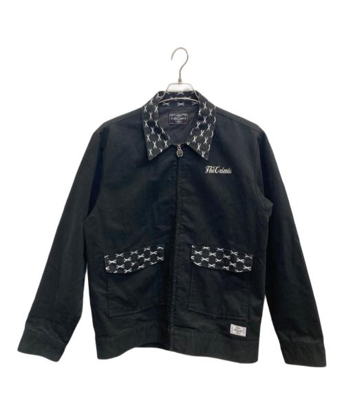 THE CRIMIE（ザ クライミー）THE CRIMIE (ザ クライミー) ジャケット ブラック サイズ:Fの古着・服飾アイテム